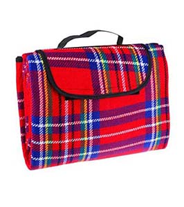PLAID PICNIC BLANKET