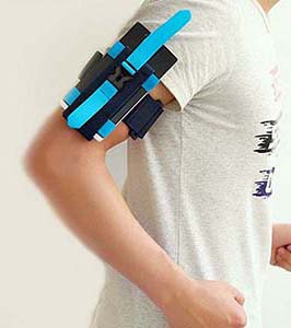 SPORT MOBILE PHONE ARM HOLDER