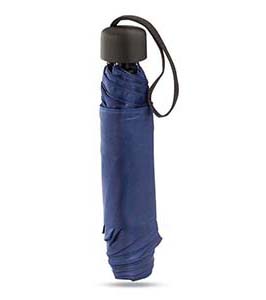 3 FOLD UMBRELLA WITH LOGO PANEL