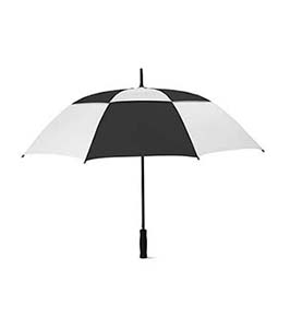 27 INCH BICOLORED UMBRELLA