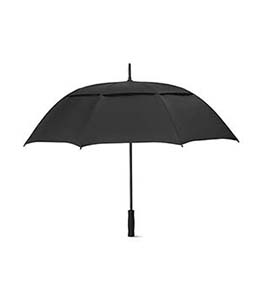 27 INCH UNICOLOUR UMBRELLA