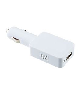 FLAT USB CAR CHARGER