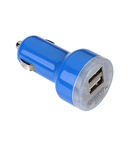 DUAL PORT USB CAR CHARGER