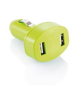 DUAL USB CAR CHARGER