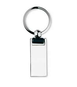 SHINY METAL KEY RING