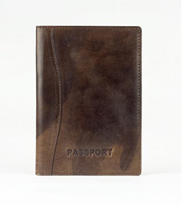 GENUINE LEATHER TRAVEL WALLET