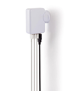 TRAVEL PLUG WITH A QUADRUPLE USB PORT