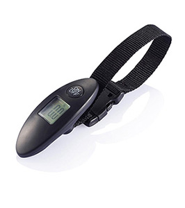 DIGITAL LUGGAGE SCALE 40KG CAPACITY