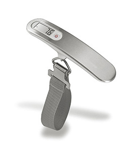 DIGITAL LUGGAGE SCALE WITH 110 LB CAPACITY