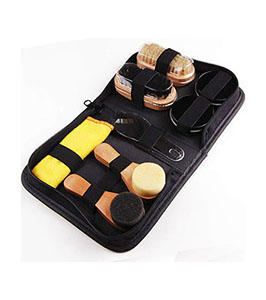 PORTABLE SHOE CARE KIT