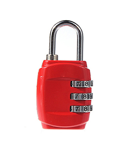 3 DIAL ZINC ALLOY LOCK