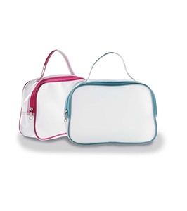 TRANSPARENT COSMETIC BAG