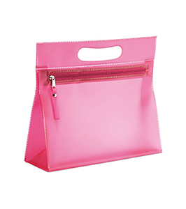 TRANSPARENT COSMETIC POUCH