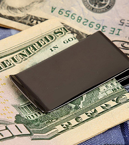 DOUBLE-SIDED SMART MONEY CLIP & CREDIT CARD HOLDER