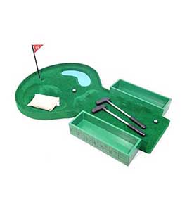 MINI TABLE GOLF GAME