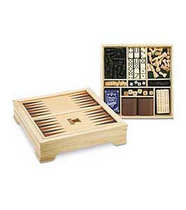 7 IN 1 TRADITIONAL GAME SET