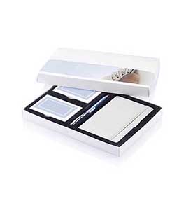 PLAYING CARD SET WITH PEN & NOTEBOOK