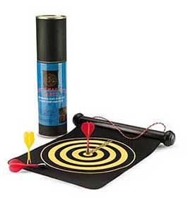 2 IN 1 DARTS SET