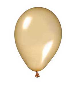 11” METALLIC COLORS BALLOON