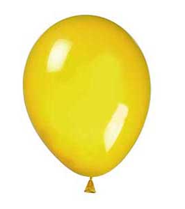 9” CRYSTAL COLORS BALLOON