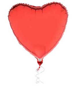 HEART FOIL BALLOON