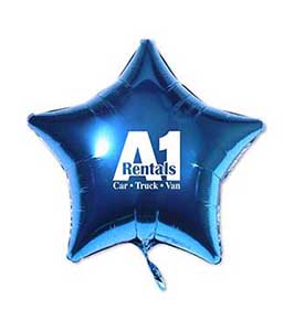 STAR FOIL BALLOON