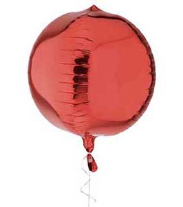 3D ORB FOIL BALLOON