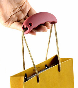 CARRYING HANDLE BAG CLIPS