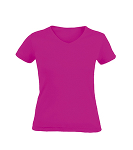LADIES V-NECK T-SHIRT