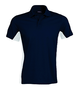 2-COLOR POLO SHIRT