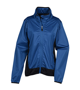 EMBOSSED SOFT SHELL JACKET - LADIES