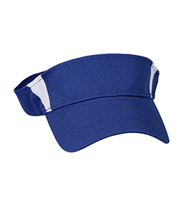 COTTON TWILL VISOR