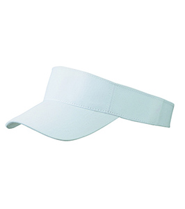 VISOR WITH SWEAT BAND