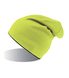 COTTON 2-COLOR BEANIE