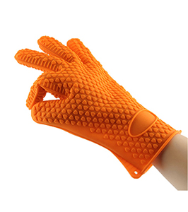 HEAT RESISTANT SILICONE GLOVE