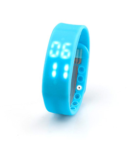 LED PEDOMETER BRACELET