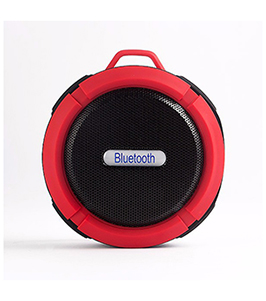 BLUETOOTH WATERPROOF SPEAKER C6 WITH SUCTION CUP