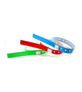 PLASTIC NARROW WRISTBAND
