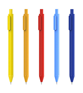 Plastic Gel pen PURE