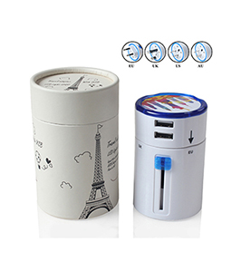 Universal Travel Multi-Purpose AC Wall Power Adapter 