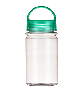 BPA Free Plastic Bottle With Handle Lid 