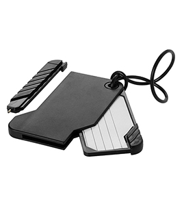 JOURNEY LUGGAGE TAG AND PEN