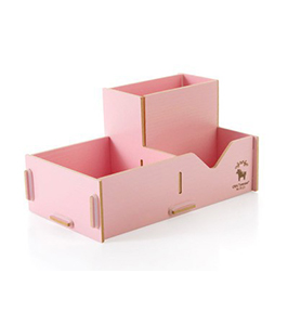 DIY Paper Board Storage Box