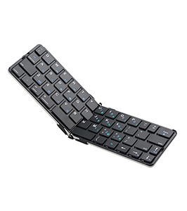 Mini Wireless Foldable Keyboard