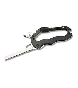 5 IN 1 ALUMINUM MULTIFUNCTIONAL CARABINEER