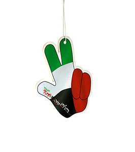 UAE National Day Car Air Freshener 02