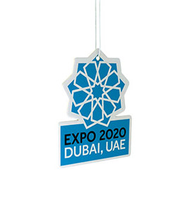 Dubai Expo 2020 Car Air Freshener
