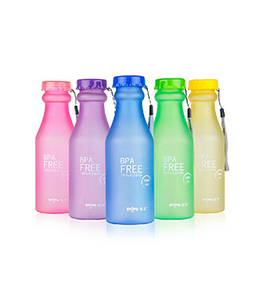 UNBREAKABLE 550ML PLASTIC WATER BOTTLE