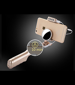 SELFIE STICK WITH FLASH LED LIGHT
