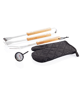 4-PIECE BARBECUE SET